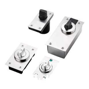 360度旋转门地轴小地弹簧隐藏式门轴玻璃门木门小型地簧暗装地铰