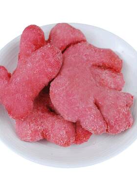 湖南特产自制红姜甜爽办公室零食