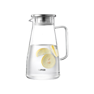 苏泊尔冰箱冷水壶家用储水大容量凉水壶玻璃耐高温冰水壶冷泡茶壶