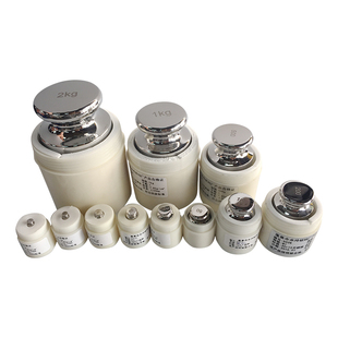 工厂直供 M1F2F1不锈钢砝码套装500g1kg盒天平秤校准标准法码5kg