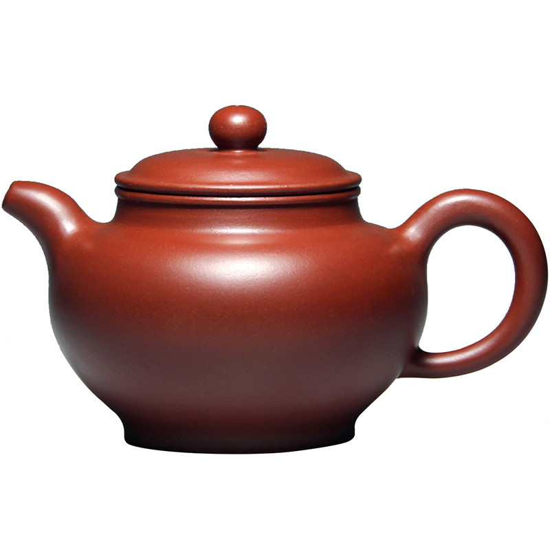 宜兴紫砂壶 高难度原矿大红袍大品300CC纯全手工名家吴娟华大掇只