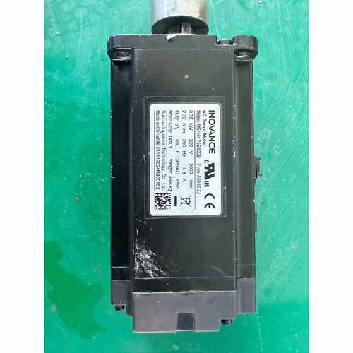 询价汇川INOVANCE伺服电机型号MS1H475B30CB-可维修