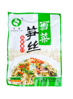 温州特产宋家雪菜袋装下饭菜