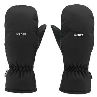 迪卡侬儿童手套冬季宝宝手套小孩保暖女童男童连指滑雪手套KIDO