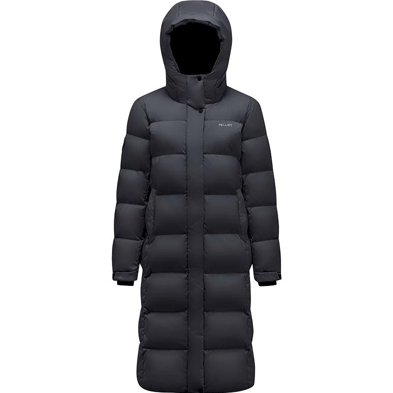 【极光MAX】伯希和户外长款羽绒服女新款男冬季700蓬鹅绒服外套