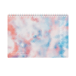 【T&S Studio】NOTE FOR 夏日ins风线圈离型纸本B5离型本手帐