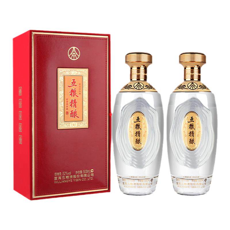五粮液五粮精酿浓香型白酒