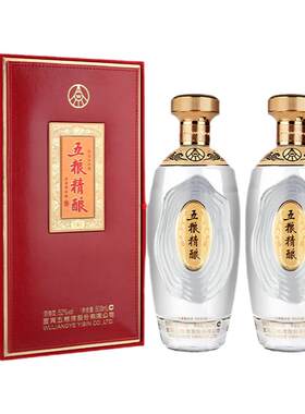 五粮液五粮精酿浓香型白酒