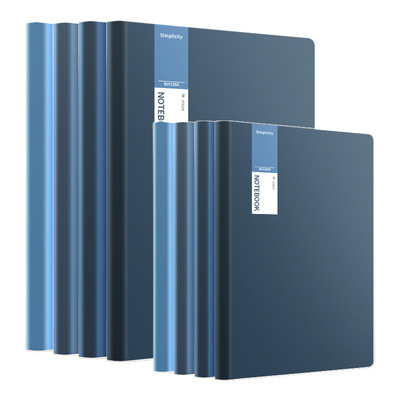 a5套胶本初中生加厚防水封面