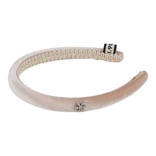 L9000/雪花设计高级感头箍细款丝绒发箍高级感轻奢春夏头饰女复古