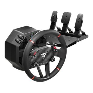 图马斯特t598P游戏方向盘PS5赛车模拟器全套设备外设gt7汽车驾驶器电脑开车欧卡2地平线5图马思特tgt2座舱F1