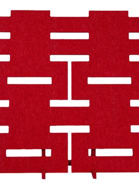 婚房装饰结婚喜字摆件