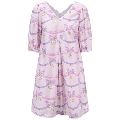 tanni甜美法式轻薄中长款连衣裙