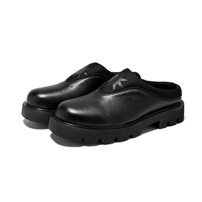 原创小众设计包头半拖鞋夏季外穿