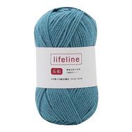 4股精梳棉牛奶手工diy钩针毛线