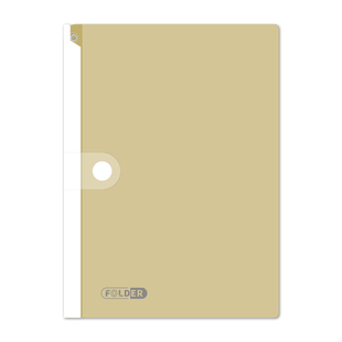 三年二班淡彩A3试卷夹文件夹透明插页试卷整理夹一键收纳小学生专用资料夹初中生高中生准用大容量分类收纳K