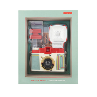 LOMO相机 戴安娜 Diana F+ 10周年限定 复古120胶卷相机现货包邮