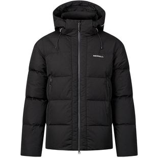 MERRELL迈乐户外羽绒服男女轻量化保暖90%鹅绒运动服连帽外套冬季