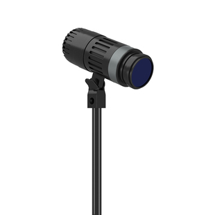 桌面珠宝直播专用射灯玉石翡翠聚光灯直播间手播柔光灯套装文玩饰品水晶太阳灯美食静物轮廓拍照摄影补光灯