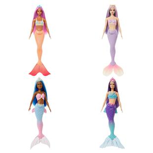 美国代购美人鱼芭比娃娃Barbie Mermaid doll人偶玩具新年礼物女