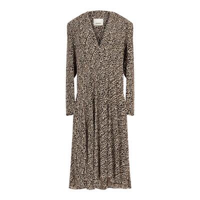 ISABEL MARANT ROBE PATELV长随性优雅碎花女式连衣裙