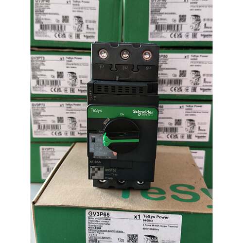 可维修议价  GV3P电动机断路器全原装正品现货GV3P50GV3P65GV3P73