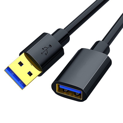 USB3.0延长线U盘公对母数据线