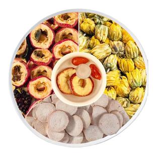 山楂菊花白芍茶正品中药材茶包组合三楂渣胎菊泡水喝的功效与作用