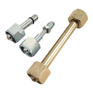 氧气瓶转换接头2L4升过桥加氧气大过桥焊炬氧气过桥桥接头配件