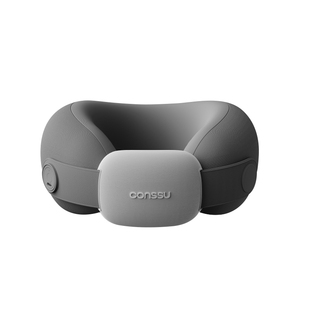 【超级新品】孔苏u型枕记忆棉睡觉专用护颈脖子u形枕旅行便携颈枕