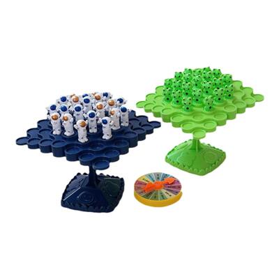 太空人专注力训练青蛙平衡树