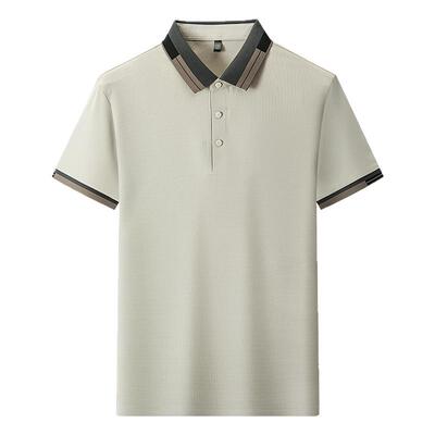 利郎夏季短袖t恤男翻领Polo衫