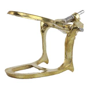 牙科咬合架 铜咬颌架 技工义齿工具 纯铜咬合架锌颌架大中小包邮