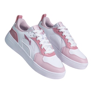 李宁穗岁板鞋女鞋2026新款经典百搭低帮耐磨透气小白鞋运动休闲鞋