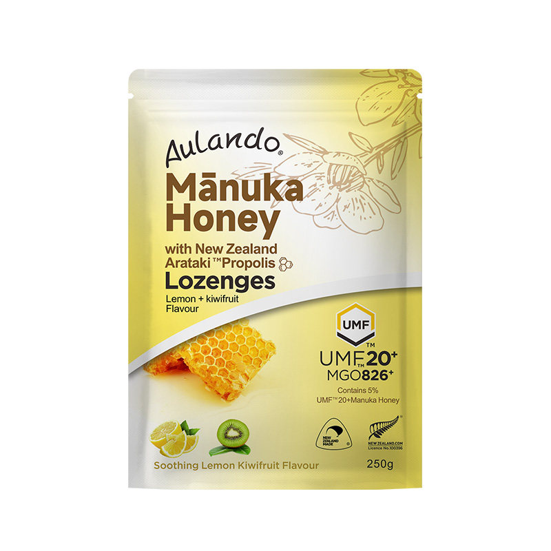 AulandoUMF20+麦卢卡蜂蜜润喉糖