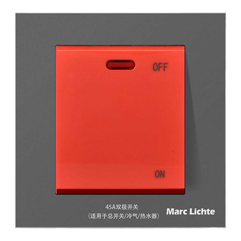 86型大功率开关45A曲架开关