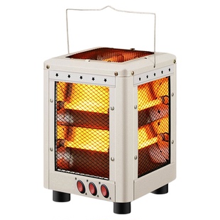 麻将机专用烤火炉取暖器桌下五面小太阳家用节能省电2025新款电暖