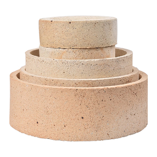 水流星陶艺工具匣钵柴烧窑具钧瓷建盏烧制烧窑工具防落灰高温匣钵