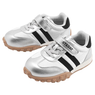 星期六儿童运动鞋2025春季男童防滑魔术贴童鞋女童休闲鞋厚底板鞋