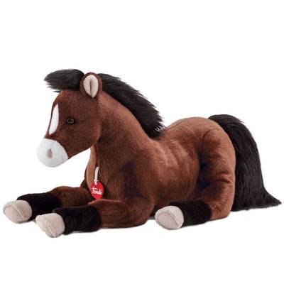 意大利马毛绒玩具trudi