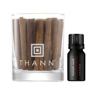 THANN庭润芳香精油10ml东方柠檬草伊甸园伯爵果园甜橙薰衣草香薰