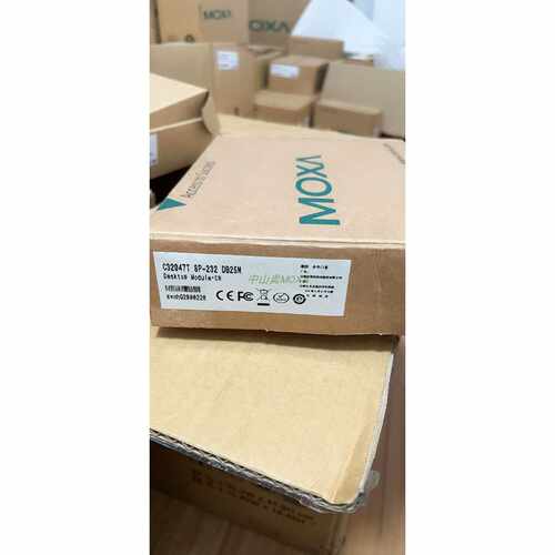 议价摩莎MOXA C32047T 8口 DB25针多串口扩展盒原包装C32010T C32