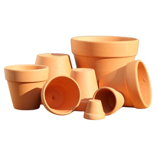 花盆躲避洞穴陶瓷花盆躲避蜘蛛蝎子宠物躲避造景洞穴半圆花盆躲避