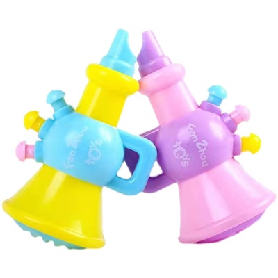 儿童喇叭玩具可吹响的幼儿园宝宝益智早教小喇叭口哨乐器礼物玩具
