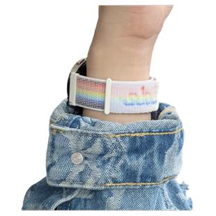 适用coros高驰pace2手表表带Apex2Pro表链apex2 pro尼龙回环编织织物户外智能运动配件柔软舒适男女士pace3