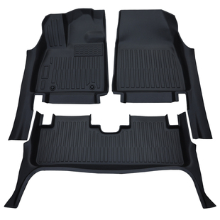 专用本田CRV脚垫全包围26款CRV荣耀版tpe脚垫16-25款CRV汽车用品