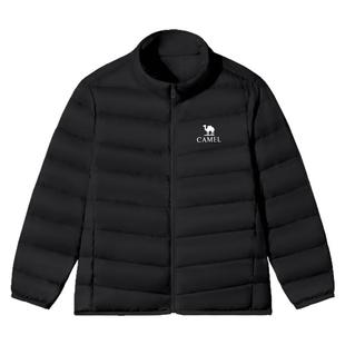 骆驼儿童轻薄羽绒服秋冬款2025新款中大男童女童上衣童保暖外套