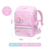 [New Product 23L| Grades 1-5]Starlight Pink Comes with Pencil Case + Rain Cover + Coin Purse