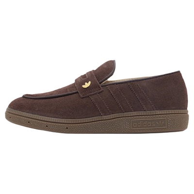 Adidas Handball SPEZIAL LOAFER女款复古低帮休闲鞋乐福鞋KJ2526