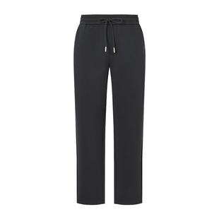 【秋季新品】GOLDEN BEAR/金熊 新款男士柔丝绒薄绒直脚针织裤